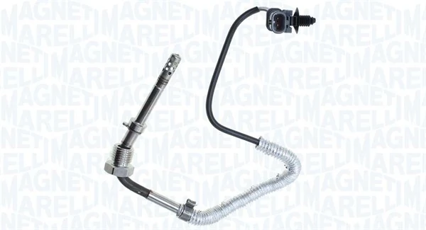 Sensor, exhaust gas temperature